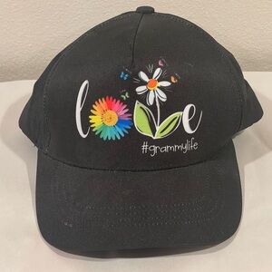 🥳BOGO! LOVE #grammylife Adjustable Hat Baseball Cap. NWOT